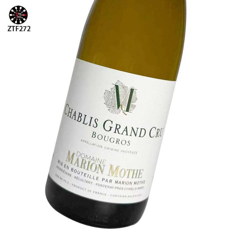 Marion Mothe Chablis Grand Cru Bougros 2023