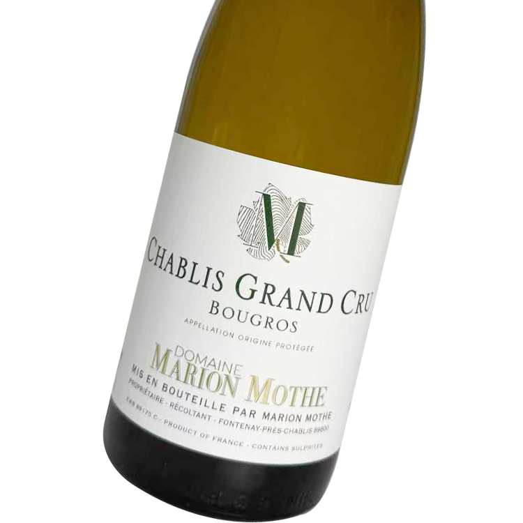 Marion Mothe Chablis Grand Cru Bougros 2023