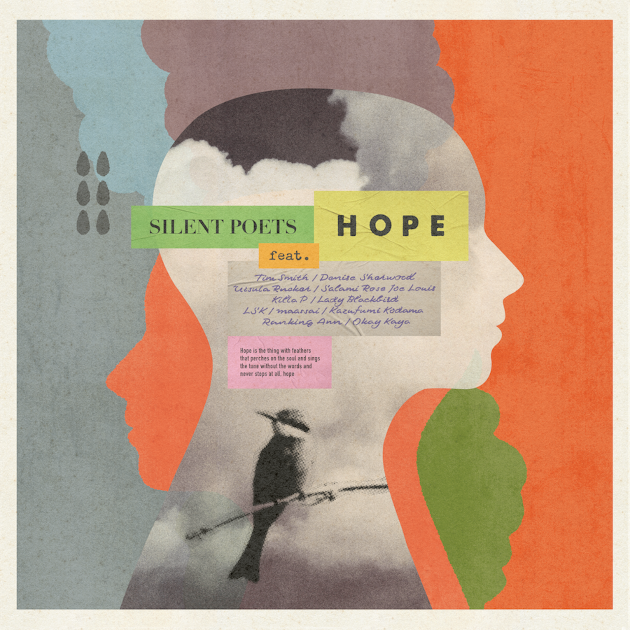 Silent Poets《HOPE》（CD）