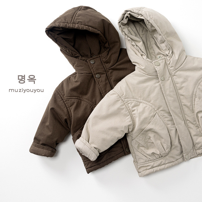 秋冬保暖夾棉外套