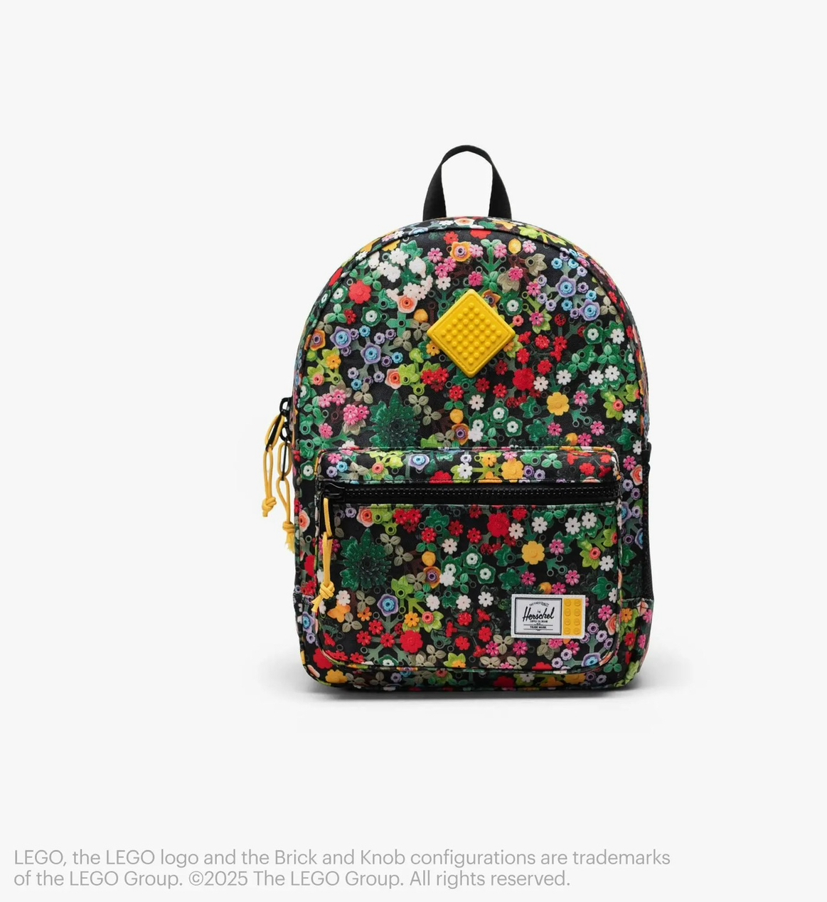 LEGO® Herschel Heritage™ Kids Backpack - Scavenger Hunt Meadow 15L
