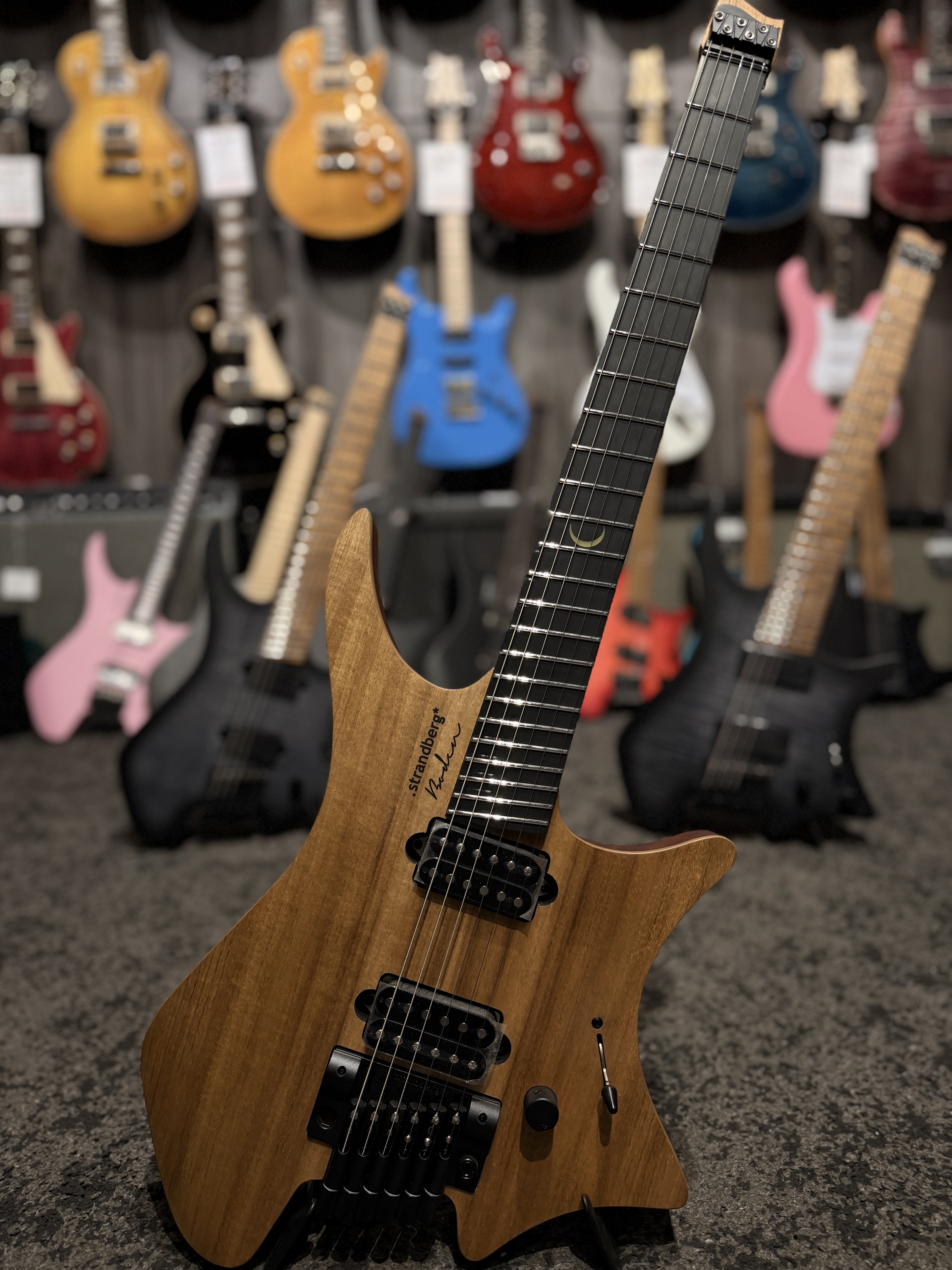 Strandberg Boden Prog NX 6 Plini Edition NT 簽名款 電吉他 公司貨【宛伶樂器】