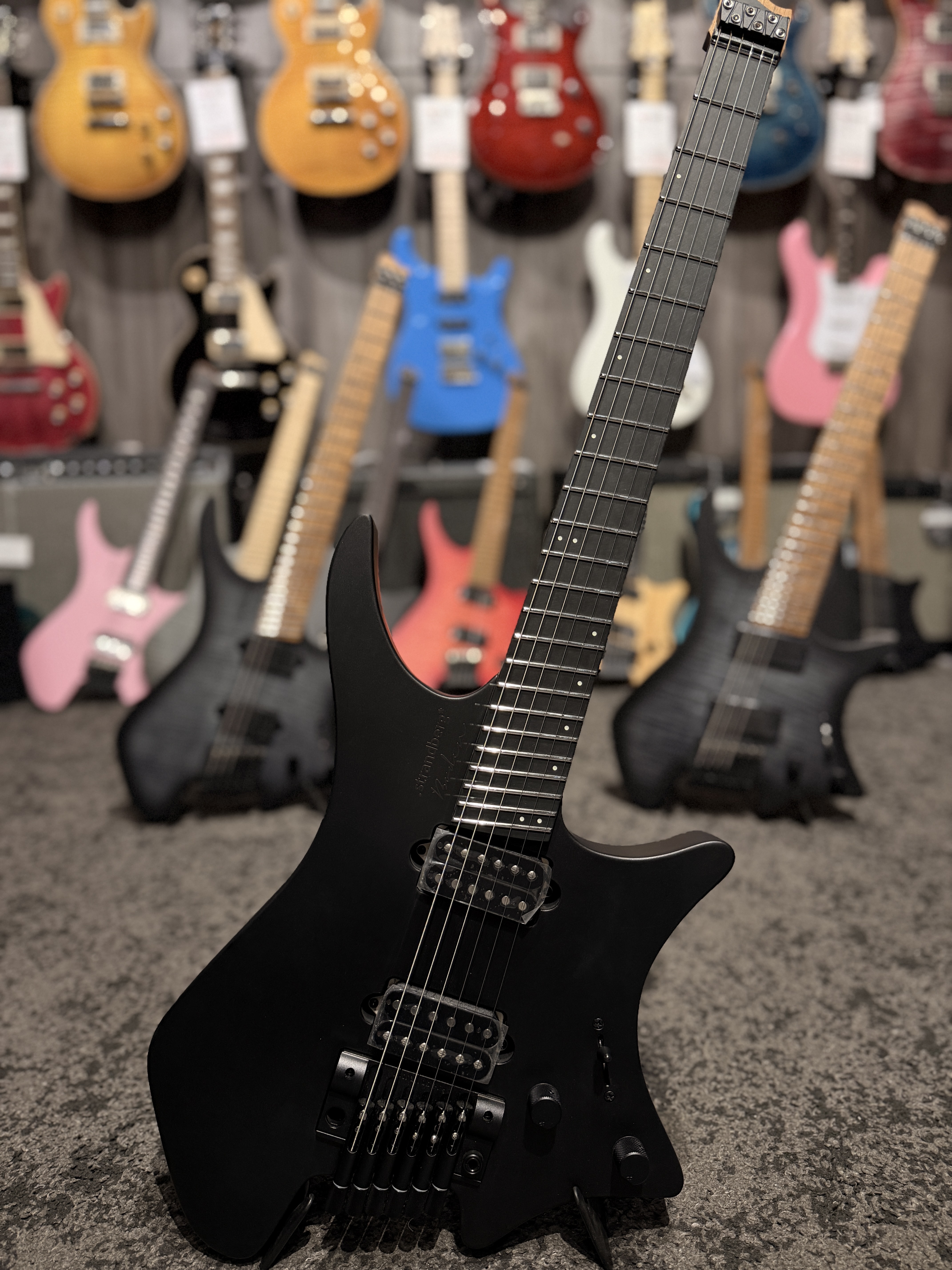 Strandberg Boden Metal NX 6 Tremolo Black Granite 電吉他 公司貨【宛伶樂器】