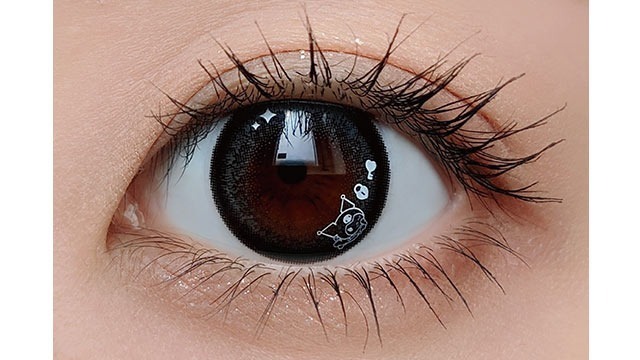 [月拋] Knock Knock My Melody & Kuromi 1 Month 963 on Kuromi｜月拋彩妝隱形眼鏡｜每盒2片