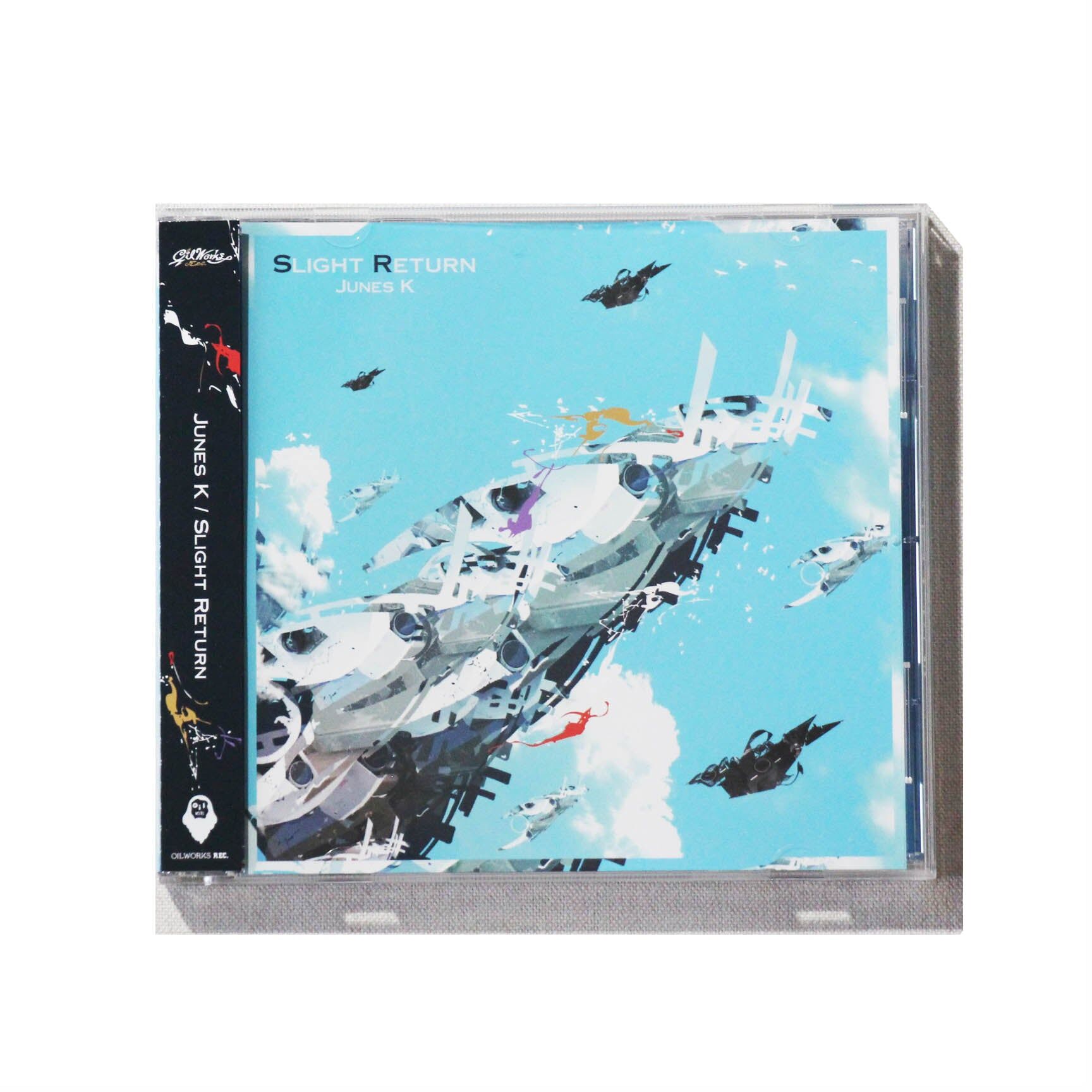 Junes K《SLIGHT RETURN》（CD）