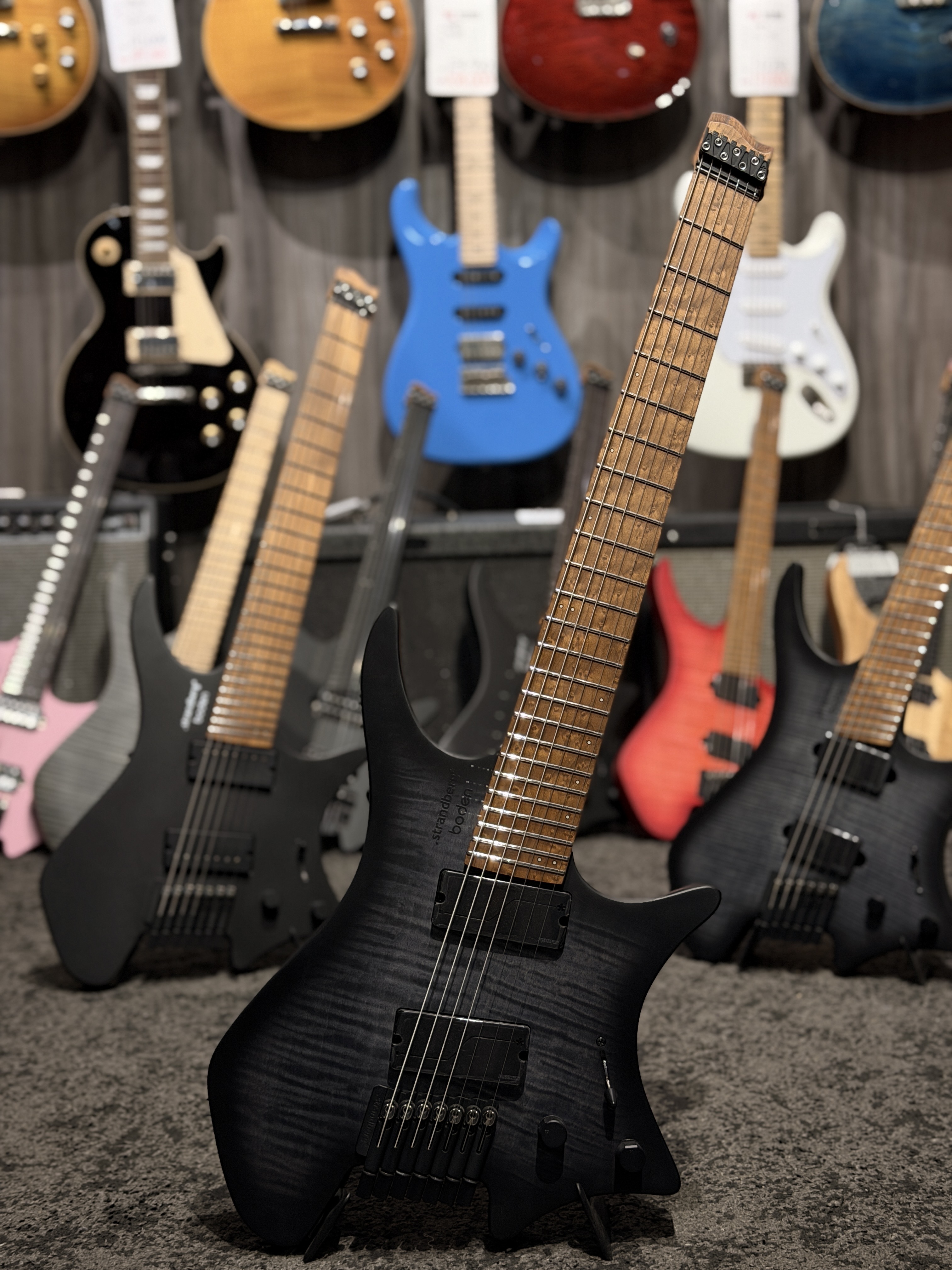 Strandberg Boden Original N2.7 2025全新系列 七弦電吉他 公司貨【宛伶樂器】