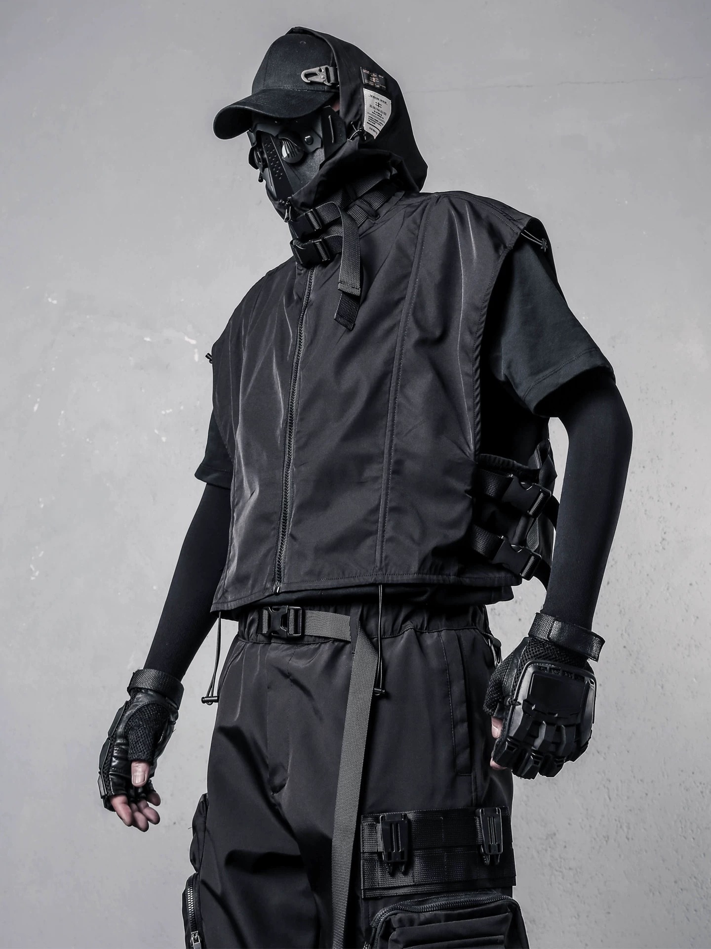 𝙏𝙀𝘾𝙃𝙒𝙀𝘼𝙍 黑暗硬挺機能馬甲