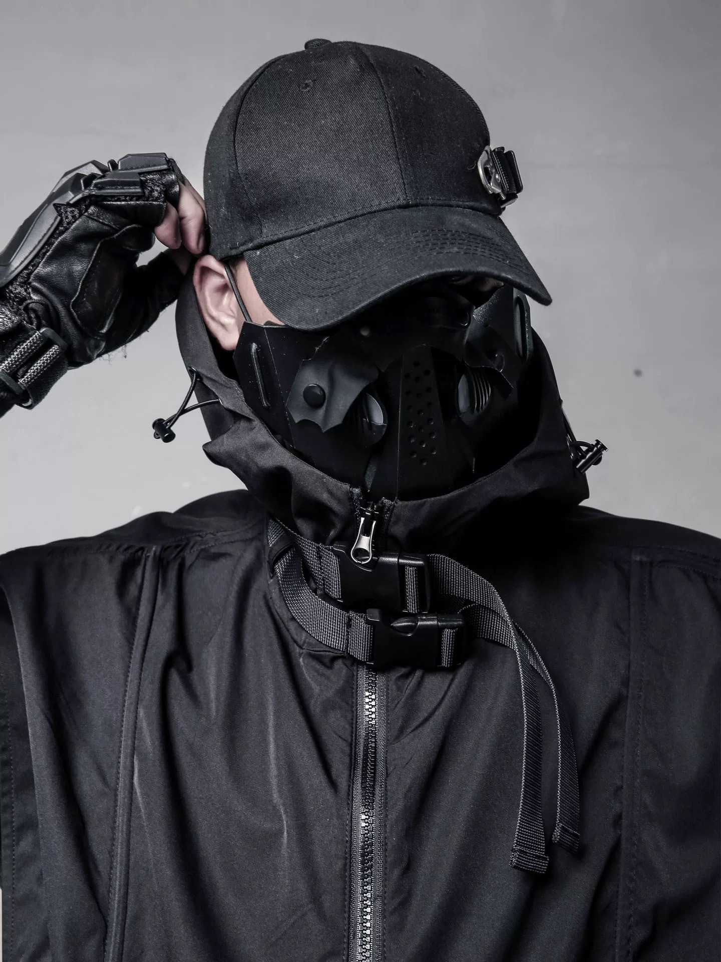 𝙏𝙀𝘾𝙃𝙒𝙀𝘼𝙍 黑暗硬挺機能馬甲