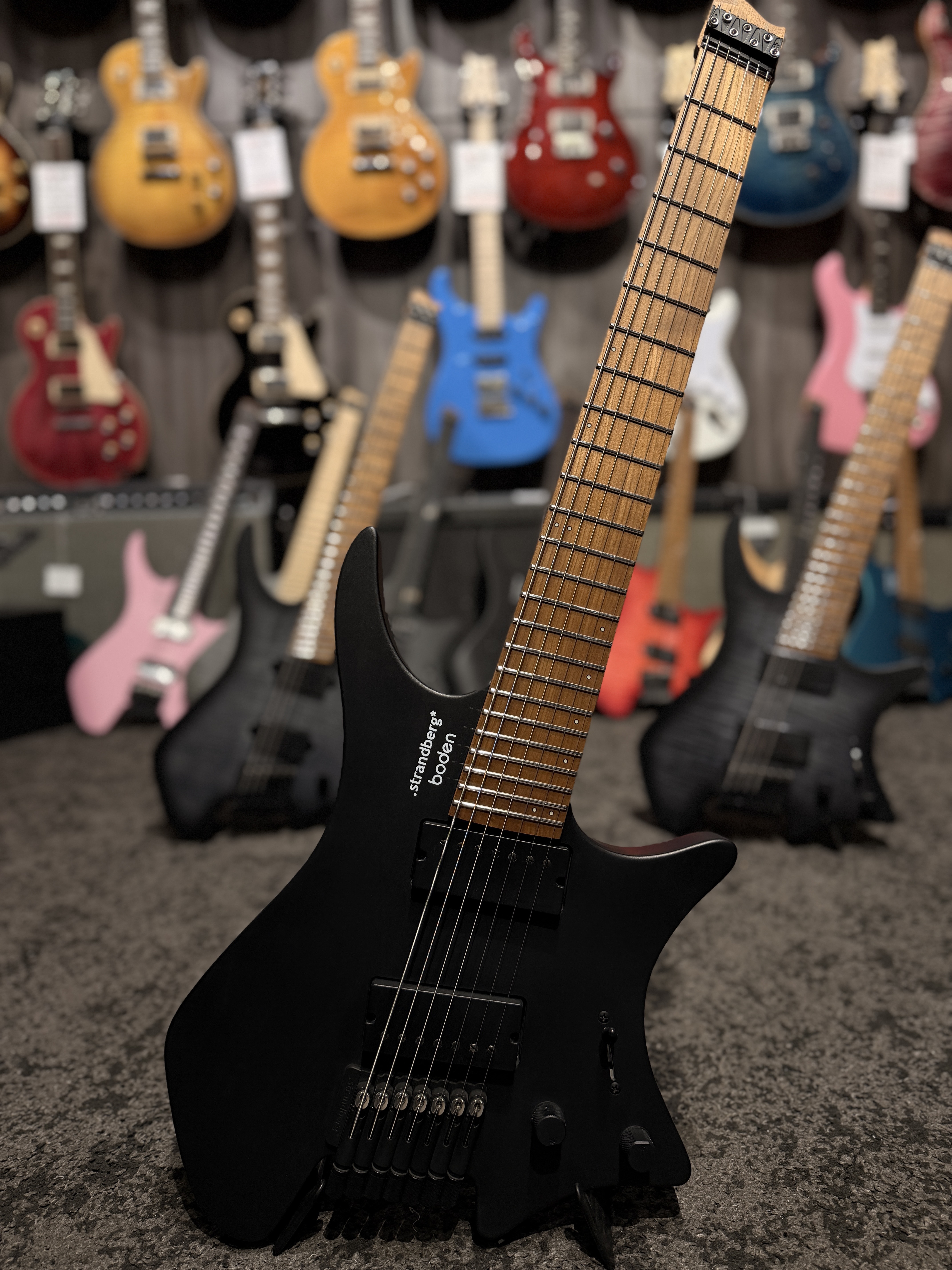 Strandberg Boden Standard N2.7 2025全新系列 七弦 電吉他 公司貨【宛伶樂器】