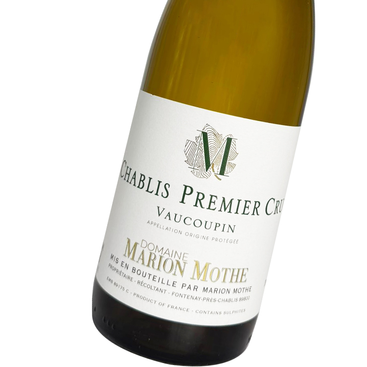 Marion Mothe Chablis 1er Cru Vaucoupin 2023