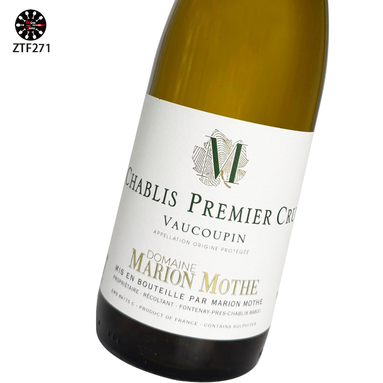 Marion Mothe Chablis 1er Cru Vaucoupin 2023