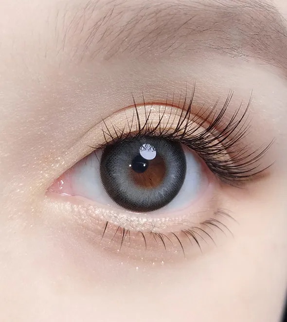 [月拋] OLOLA Siren 1 Month Fog Gray｜月拋彩妝隱形眼鏡｜每盒1片