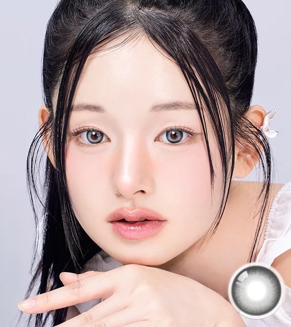 [月拋] OLOLA Siren 1 Month Fog Gray｜月拋彩妝隱形眼鏡｜每盒1片