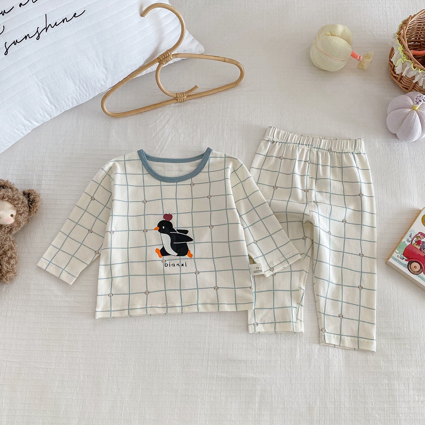 三色療癒家居服