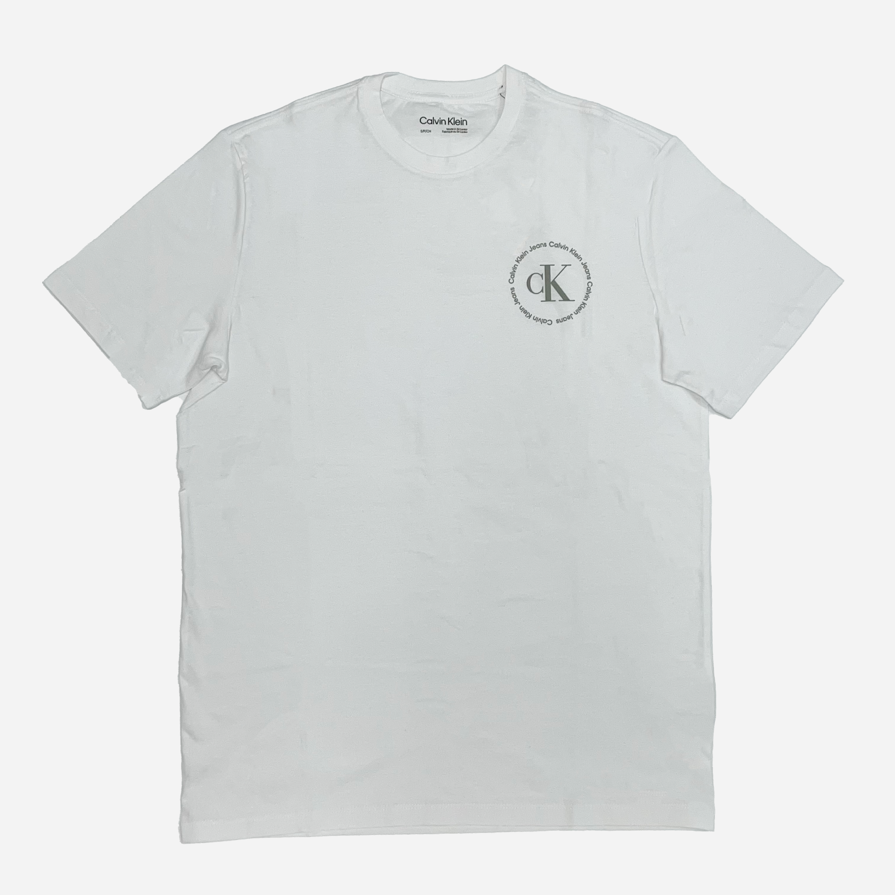 Calvin Klein 環繞小LOGO短袖T-shirt