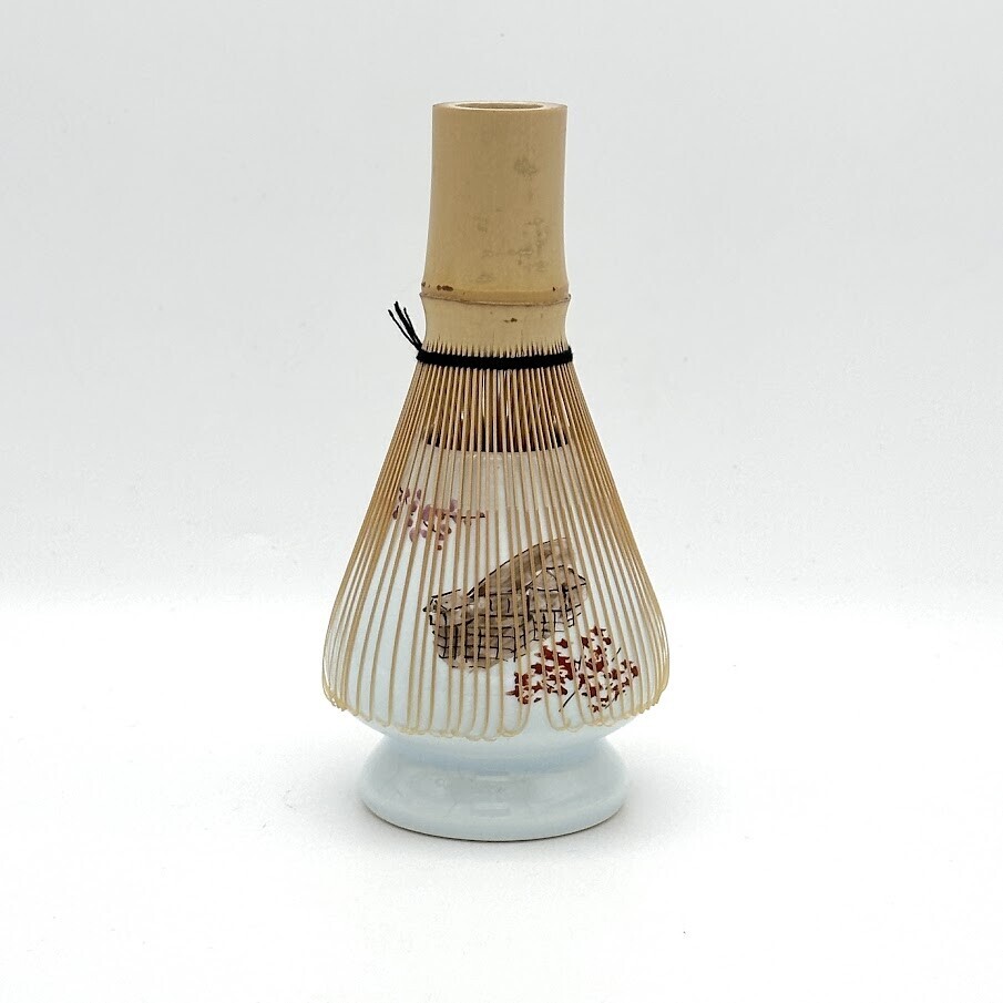 日本製 茶筅座 茶筅くせ直し 清水 [傳統工藝士作]