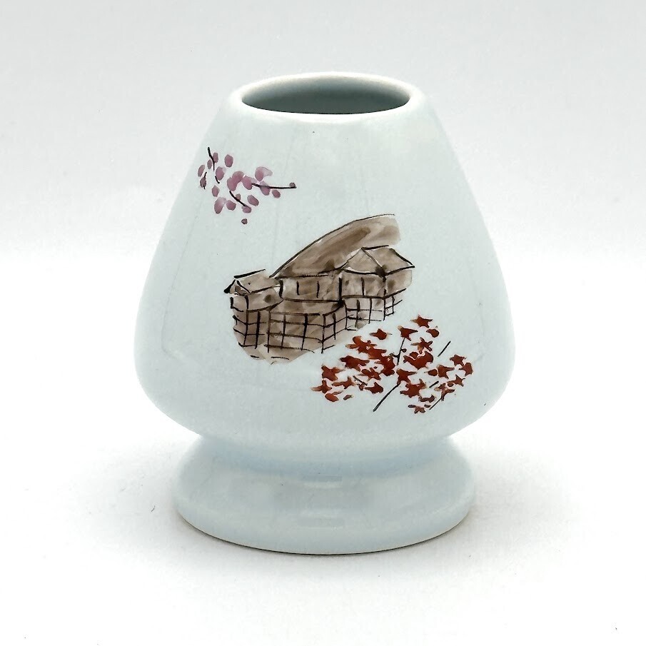 日本製 茶筅座 茶筅くせ直し 清水 [傳統工藝士作]