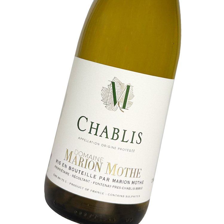 Marion Mothe Chablis 2023