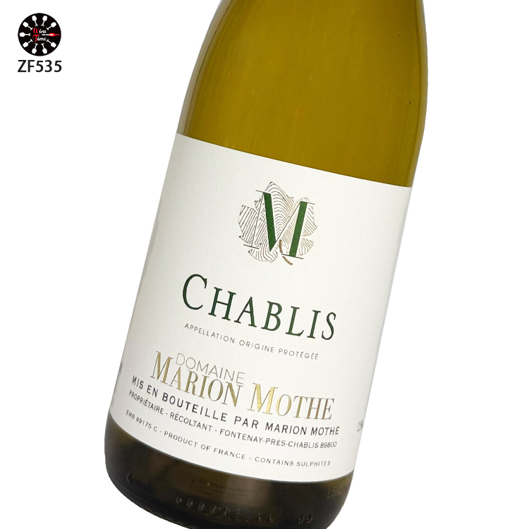 Marion Mothe Chablis 2023