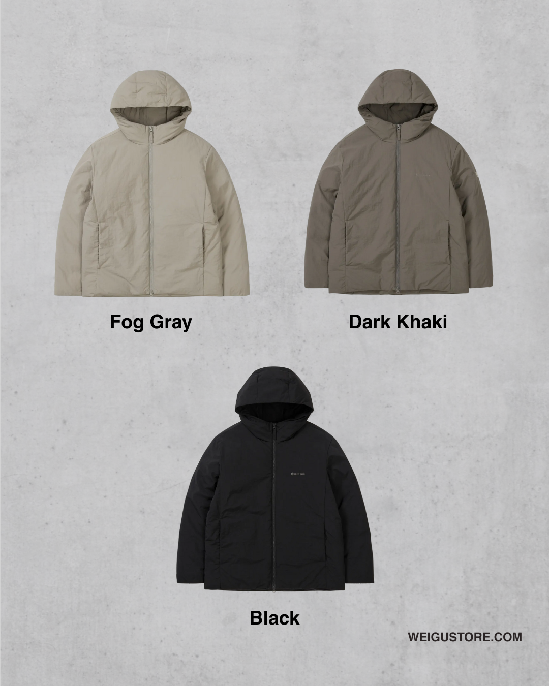 【預購】Snow Peak Land Hood Light Down Jacket 輕量羽絨外套 S25WMGDJ50