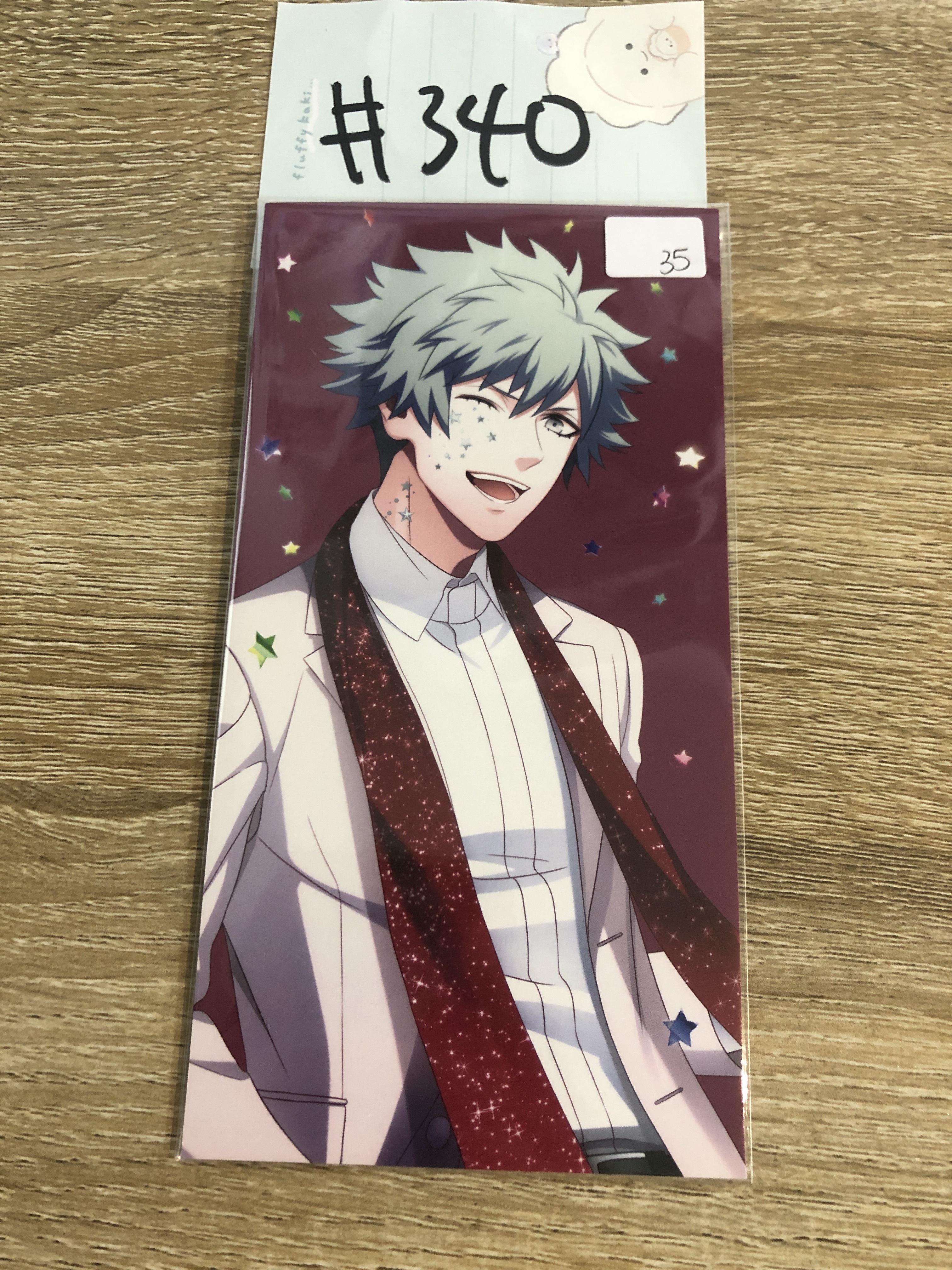 歌之王子殿下 蘭丸 紙品#340