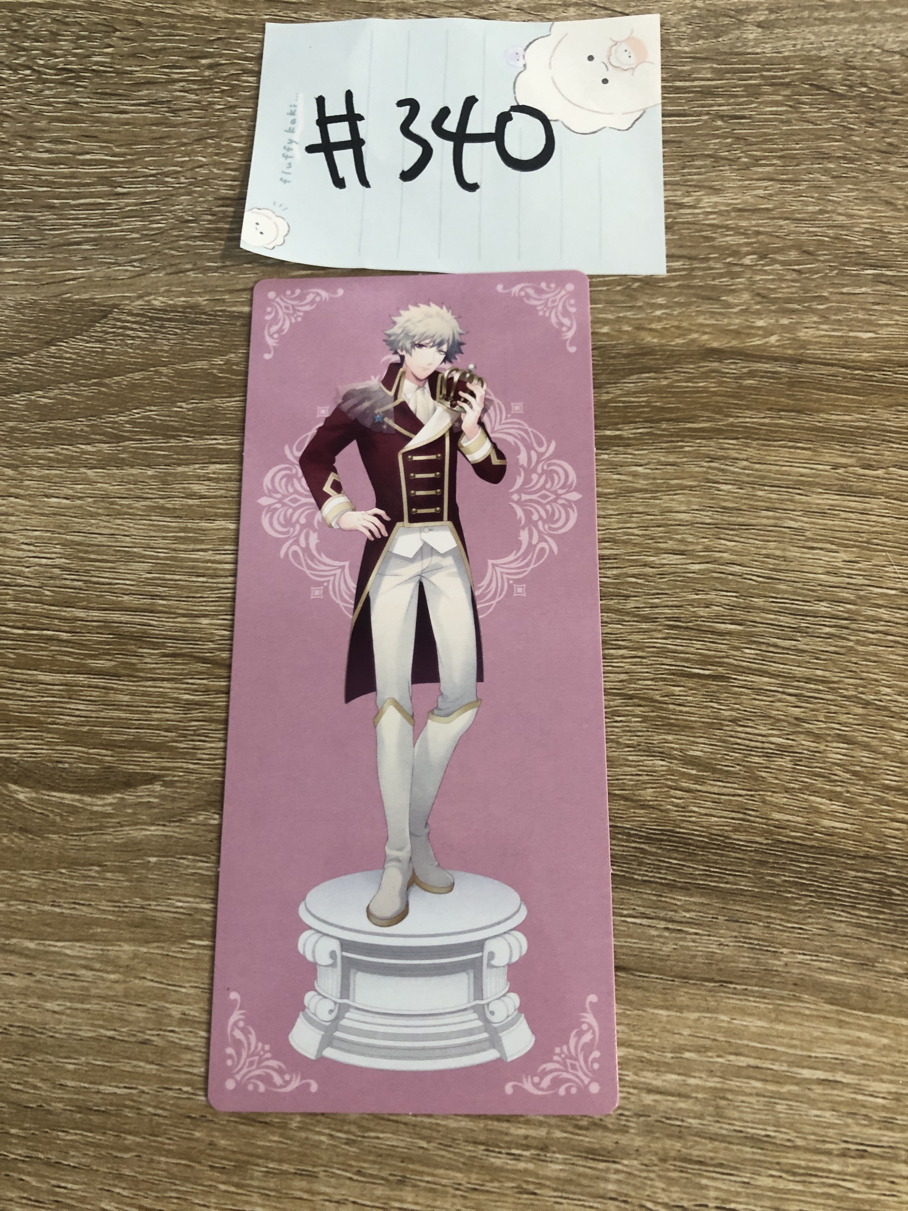 歌之王子殿下 蘭丸 塔羅卡#340