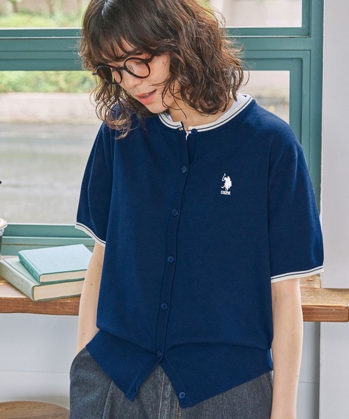 JP US POLO 針織短袖外套（P9 JP316）