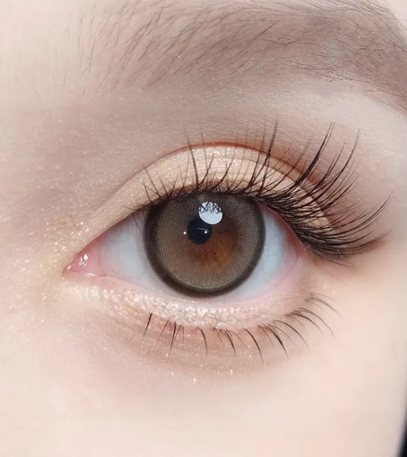 [月拋] OLOLA Siren 1 Month Taupe Beige｜月拋彩妝隱形眼鏡｜每盒1片