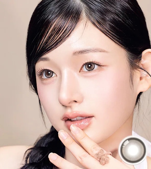 [月拋] OLOLA Siren 1 Month Taupe Beige｜月拋彩妝隱形眼鏡｜每盒1片