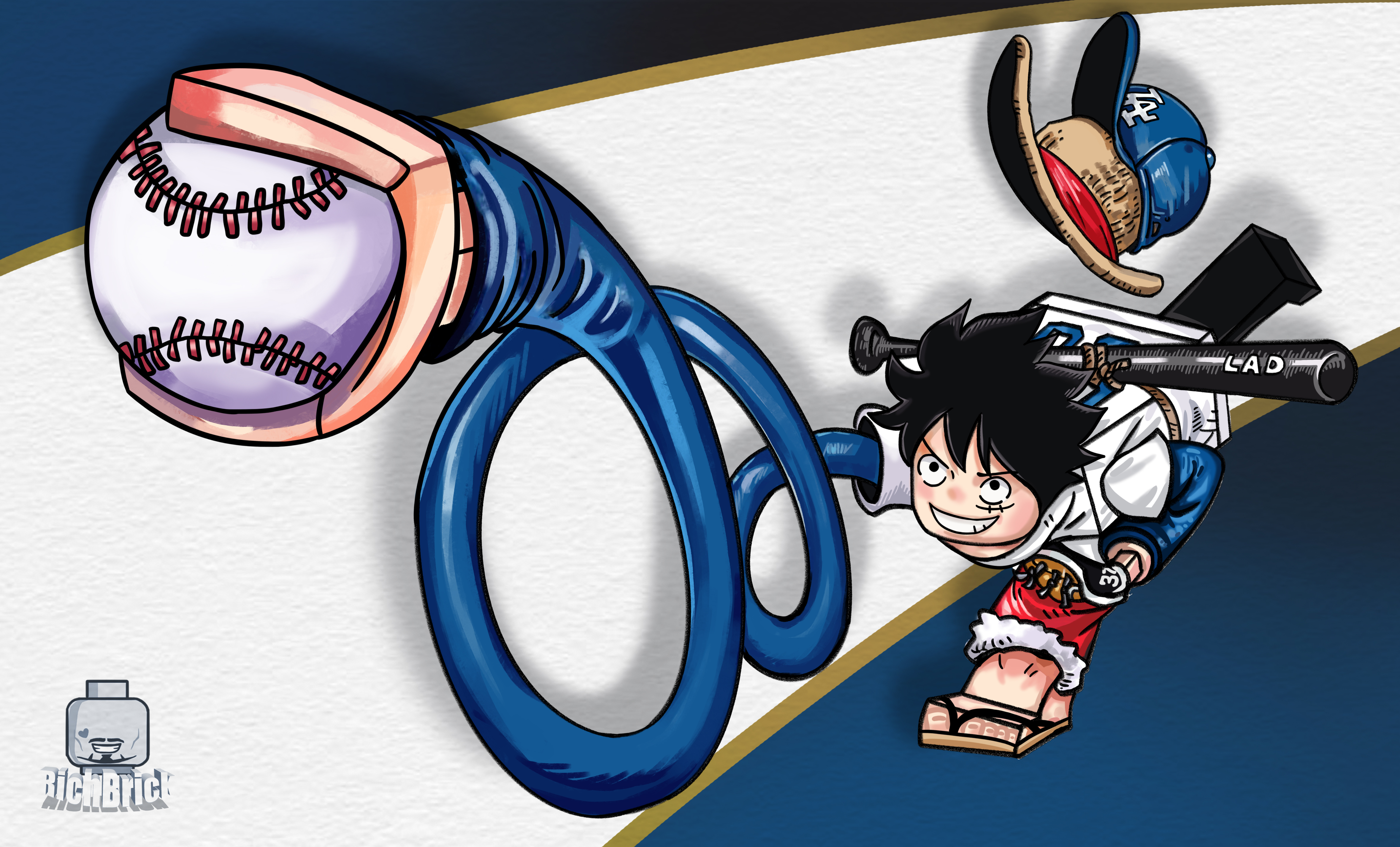 [Rich][Preorder] OP - Luffy [UVprinted]