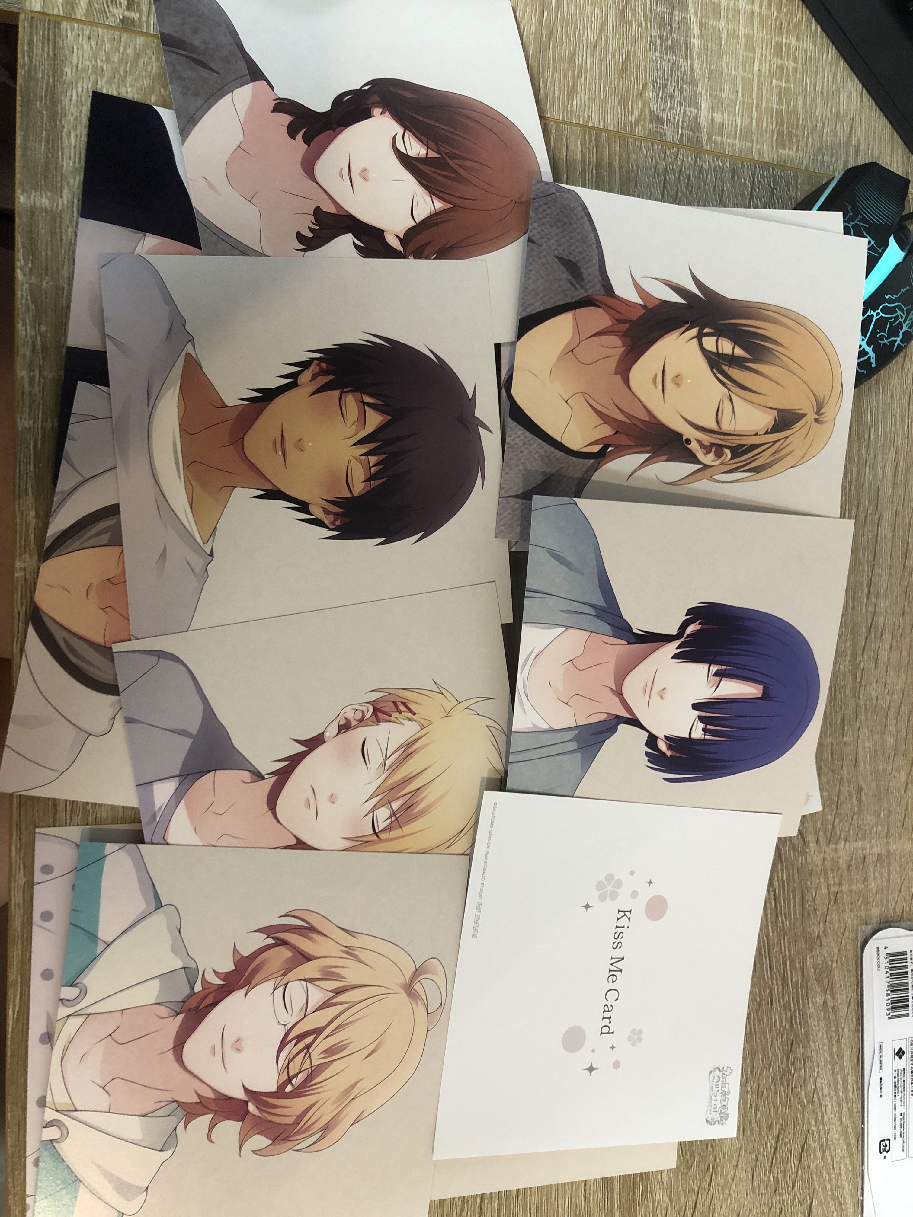 歌之王子殿下 紙品 SET 11張#340