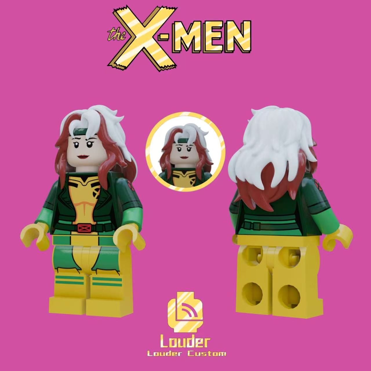 [Louder][Preorder] X-Men Rugrats (expansion set)