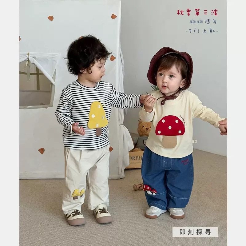 四色立體貼布上衣