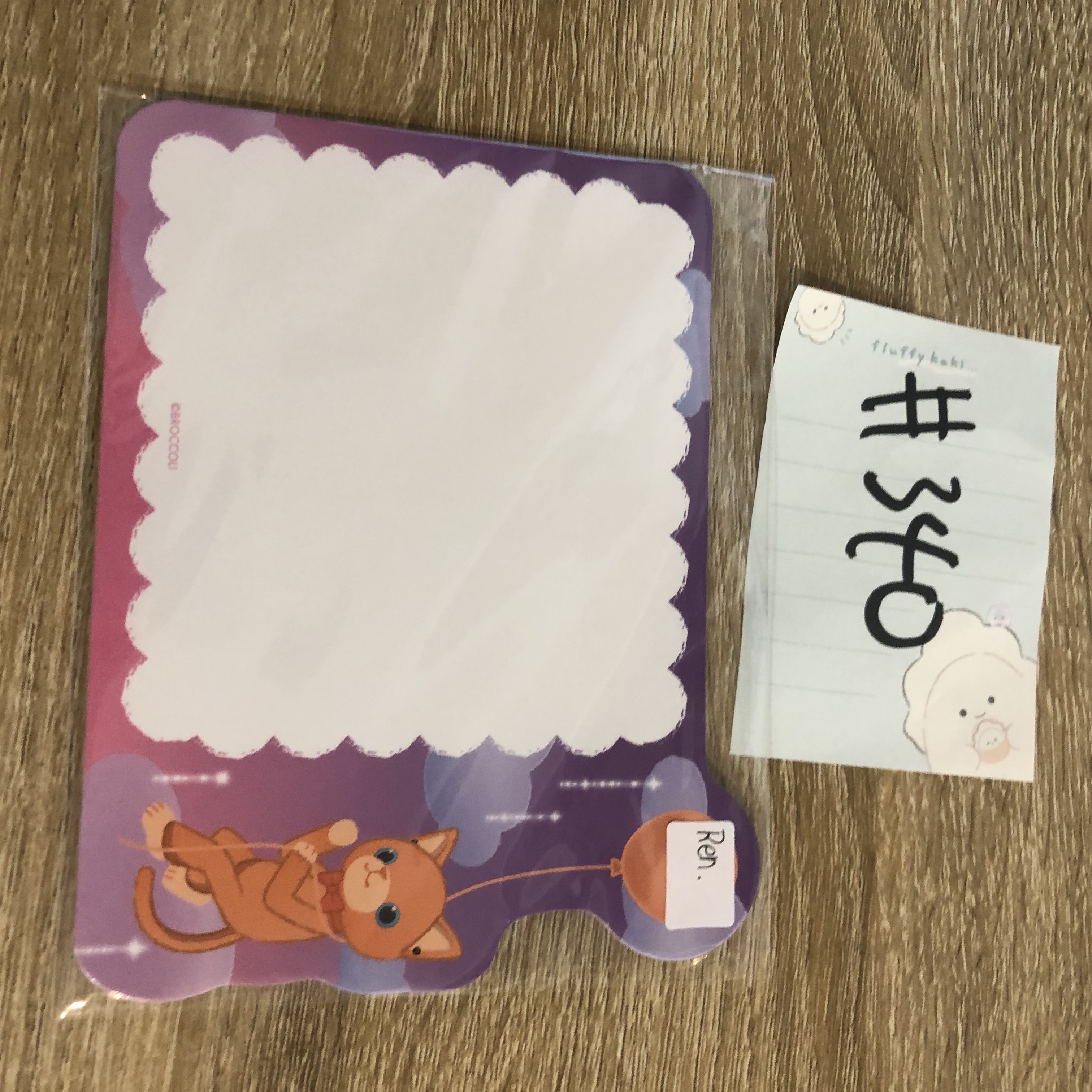 歌之王子殿下 REN 可立紙品#340