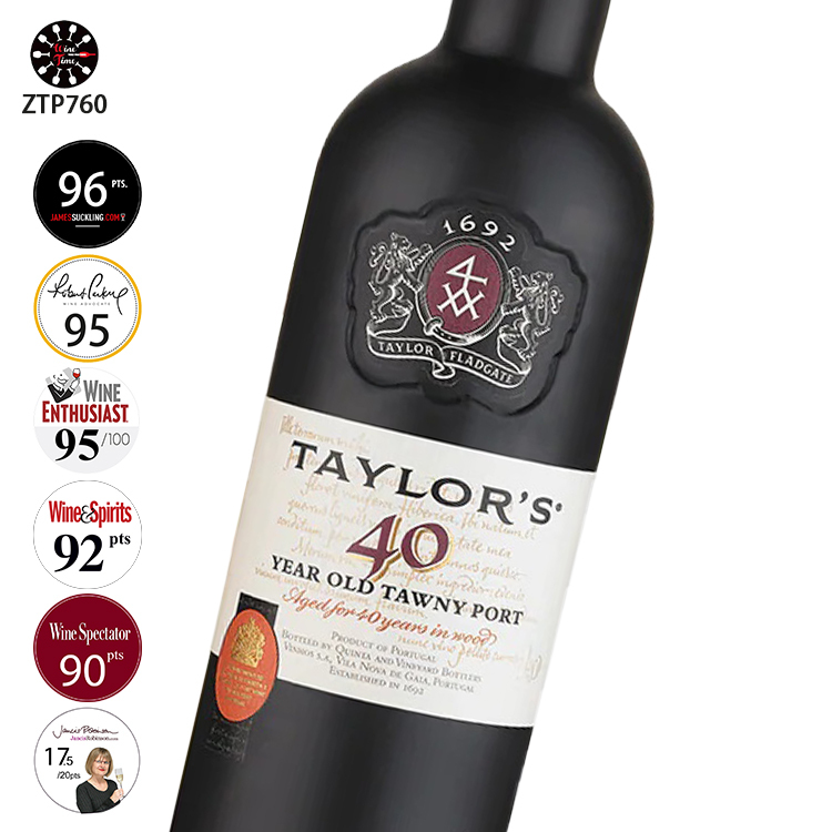 Taylor's 40 years Old Tawny Port  泰勒 40年波特酒