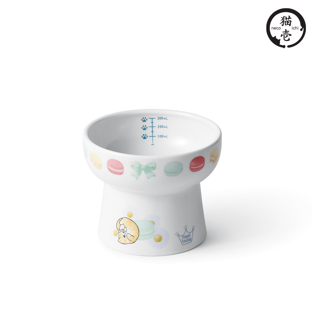 貓壹 快樂食光 高腳水碗L號 mofusand限定款