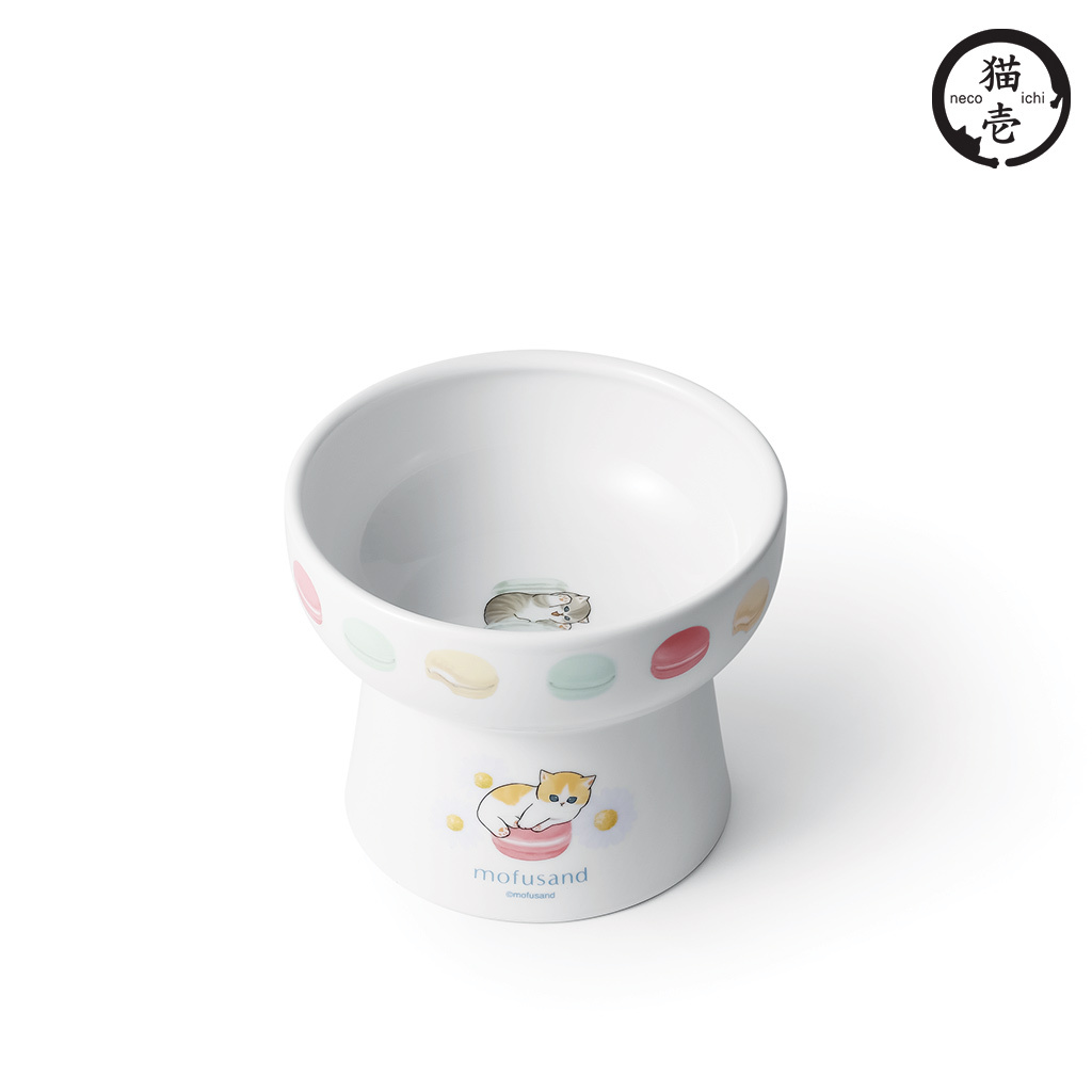貓壹 快樂食光 高腳水碗L號 mofusand限定款