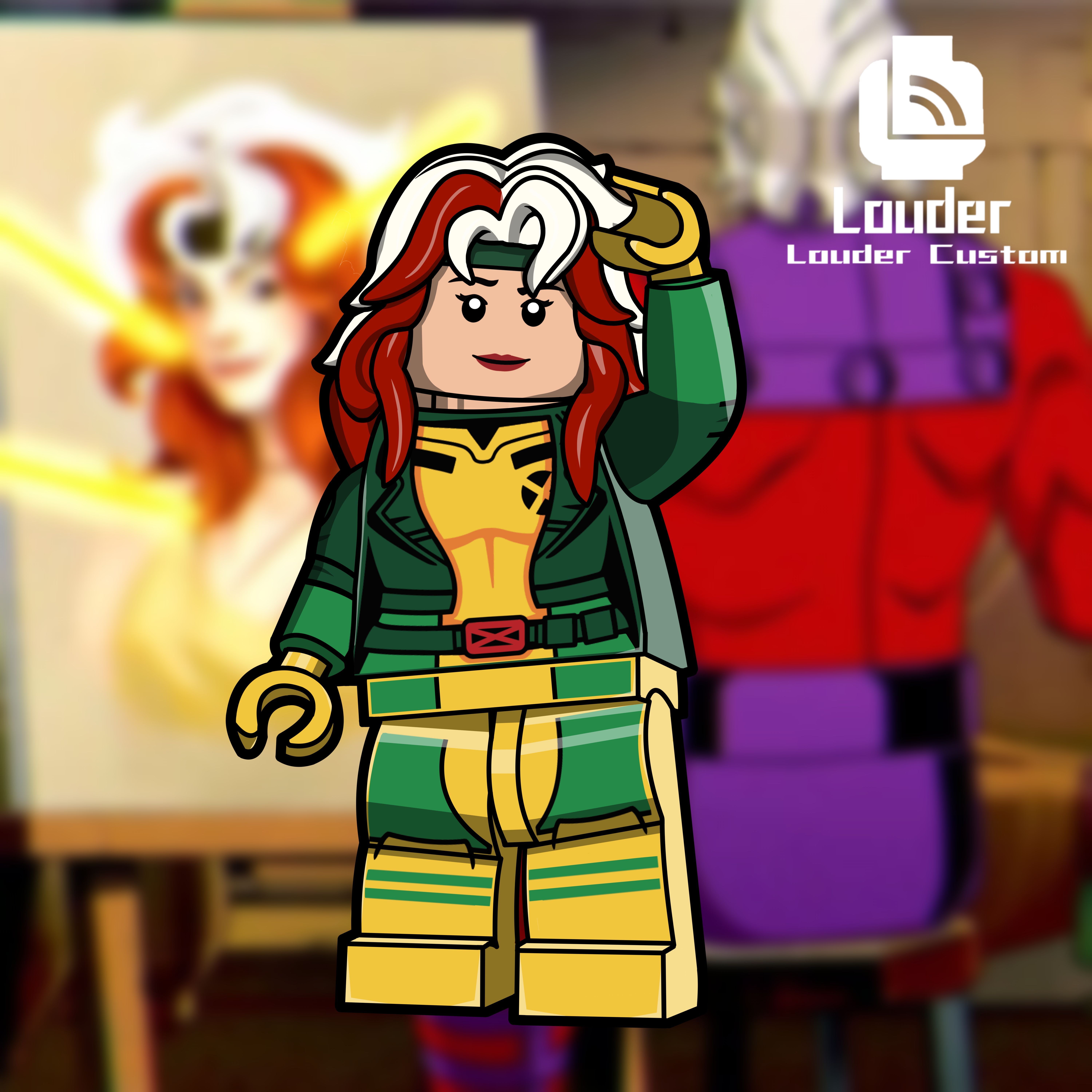 [Louder][Preorder] X-Men Rugrats (expansion set)