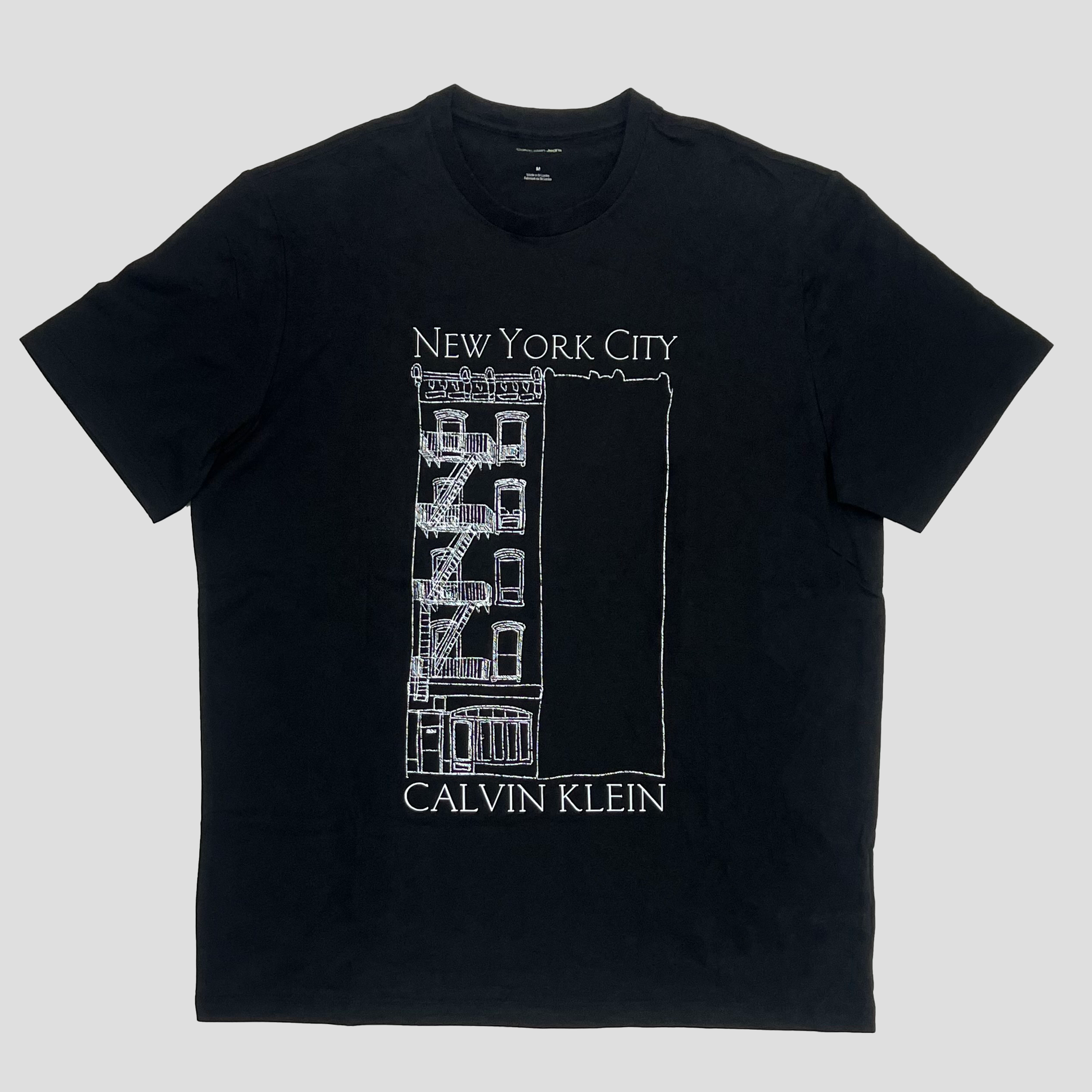 Calvin Klein NEW YORK CITY 大圖樣T-shirt