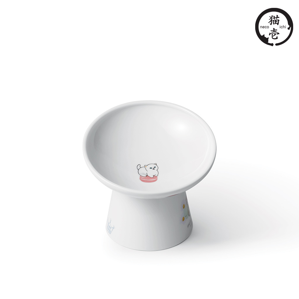 貓壹 快樂食光 斜淺口食碗 mofusand限定款
