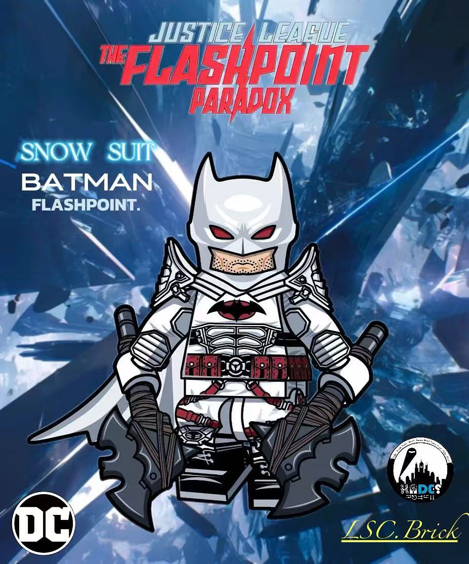 [LSC X Hades][Preoder] Flashpoint Batman [PADprinted]