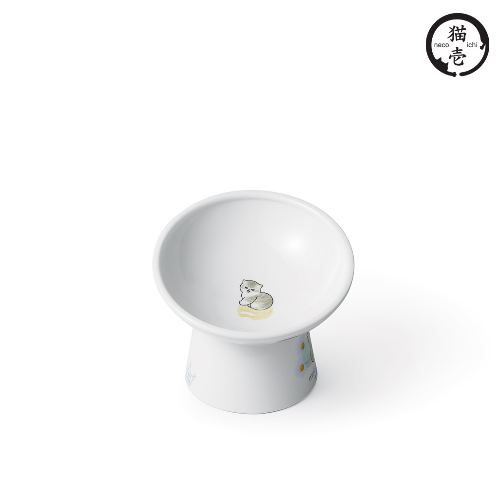 貓壹 快樂食光 斜淺口食碗M mofusand限定款