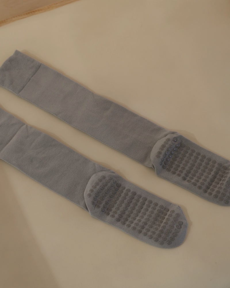 Dolly Socks 止滑小腿襪 / 灰