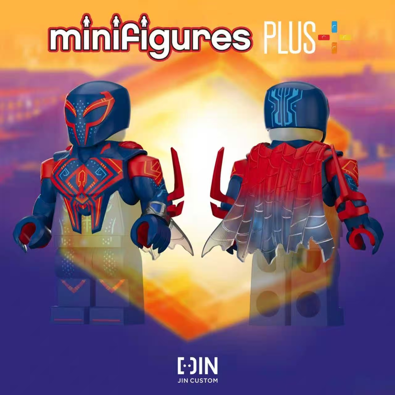 [Jin Custom][Preorder] 2099 Spider-Man Accessory Pack