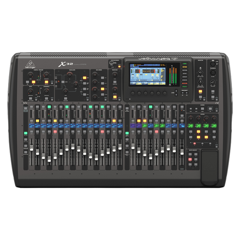 Behringer X32 旗艦級 40 輸入數位混音器
