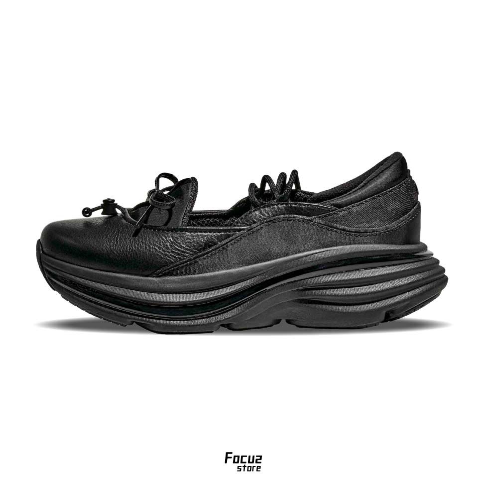 【Focus Store】預購 HOKA Bondi Mary Jane "Black" 黑色 瑪莉珍 1171546-BBLC