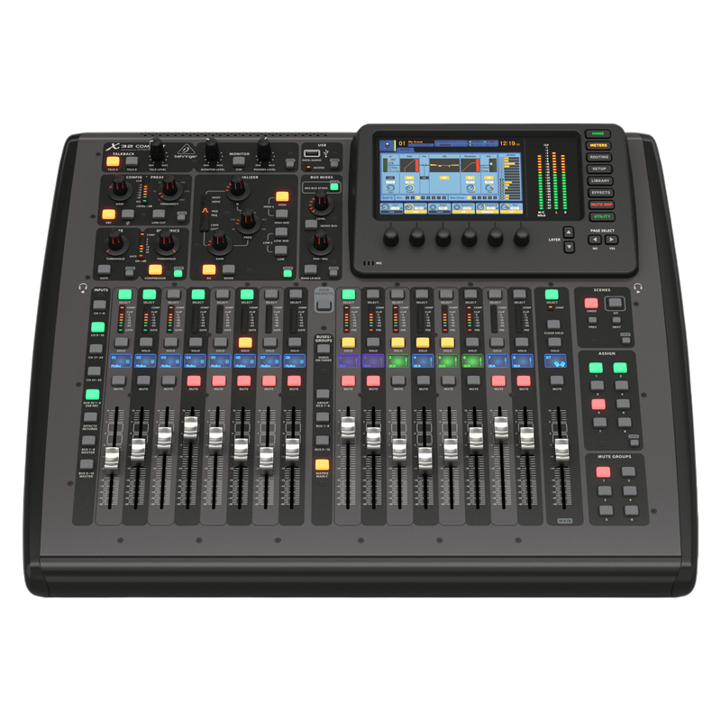 Behringer X32 Compact 40-Input Digital Mixer