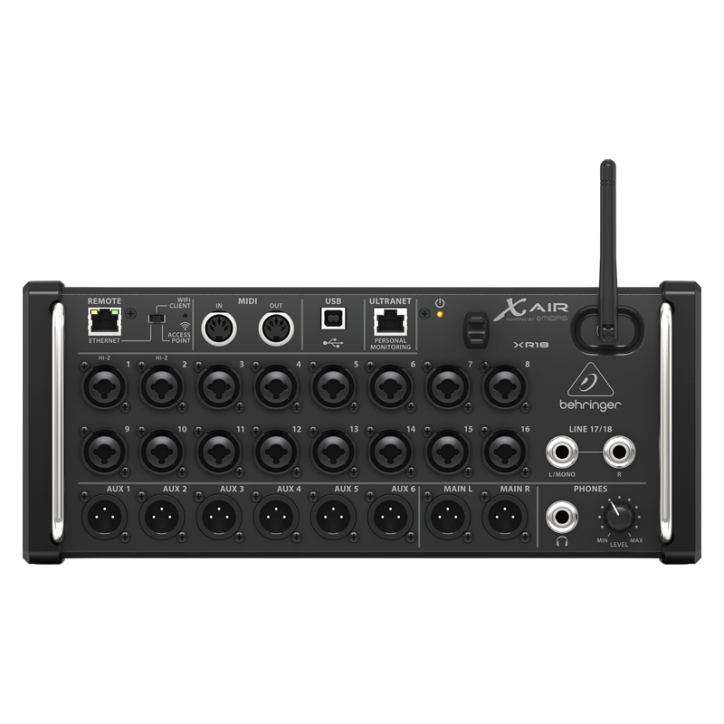 Behringer XR18｜數位混音器