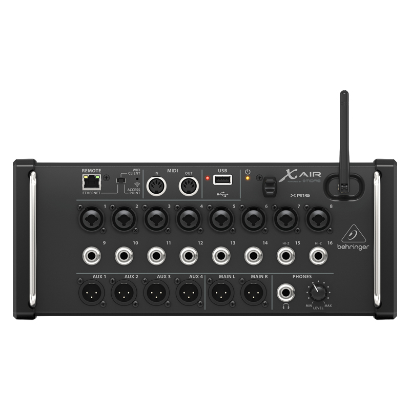 Behringer XR16｜數位混音器