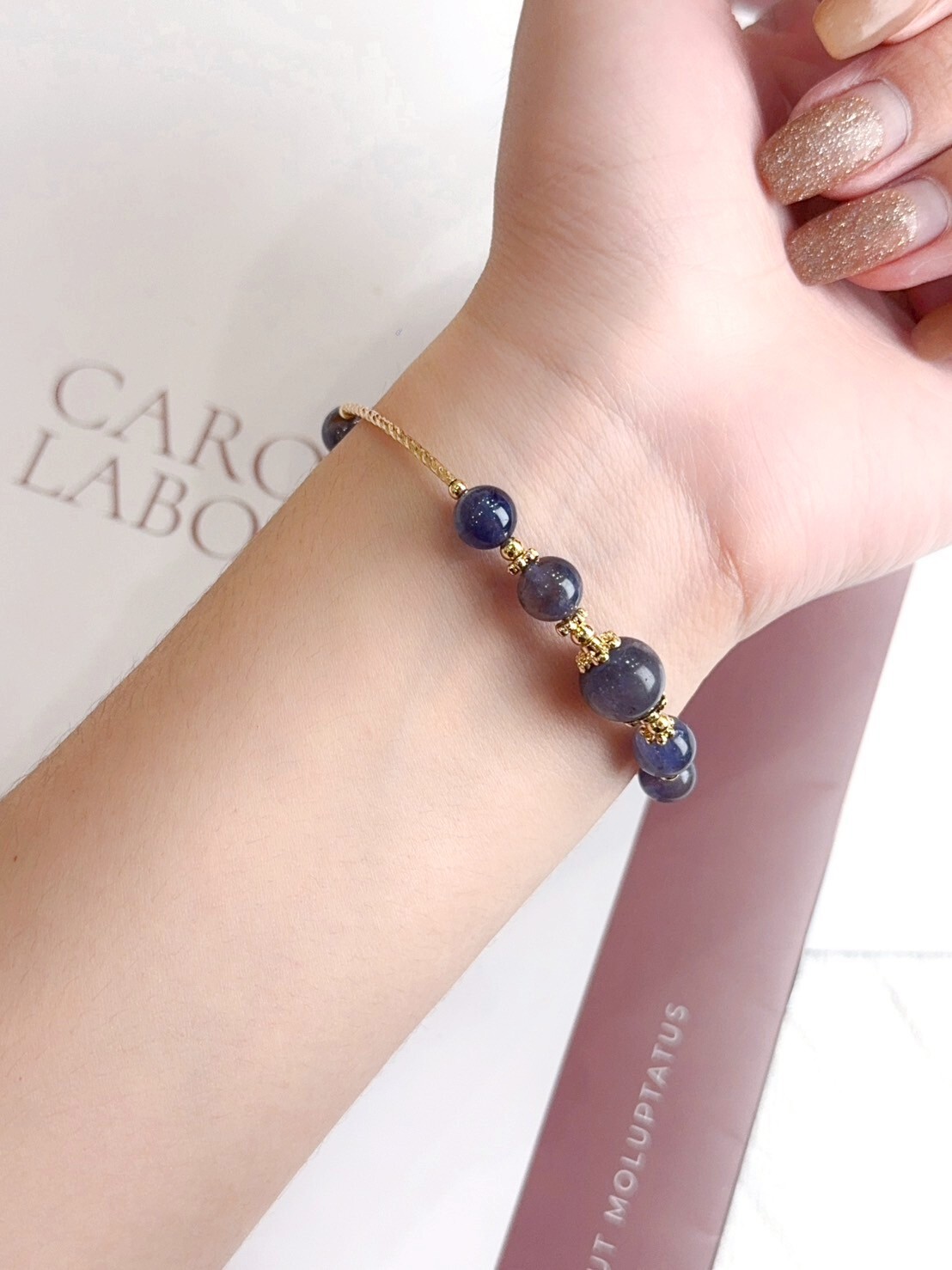 菫青石水晶手鍊